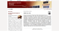 Desktop Screenshot of ipi-elmesias.org